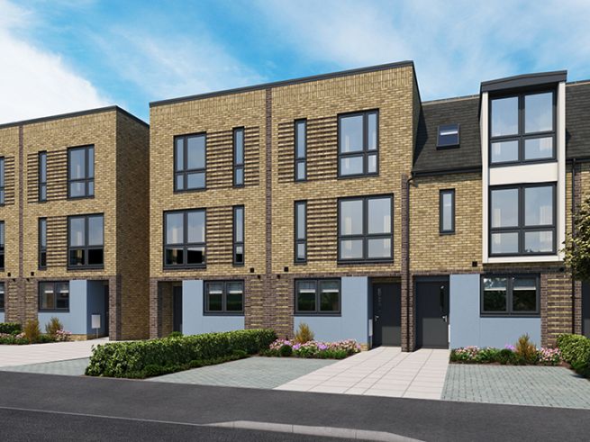 4 bedroom house - artist's impression subject to change